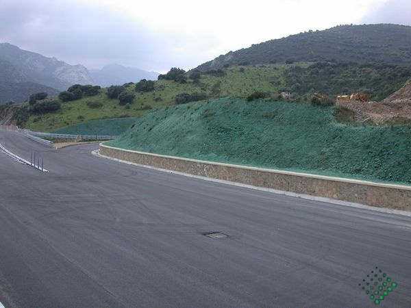 Sardinien Autobahn