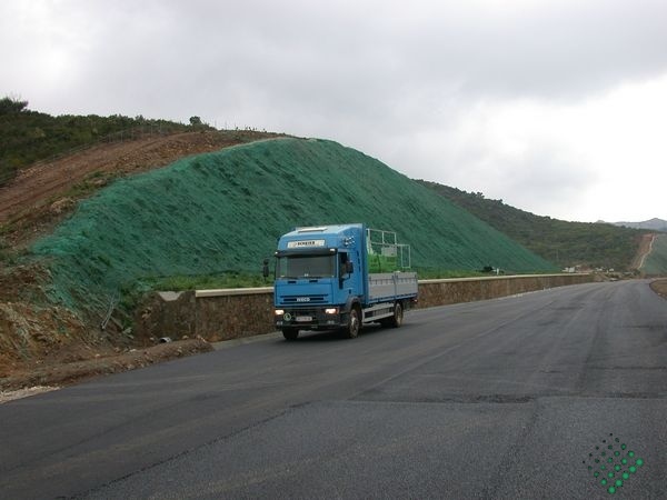 Sardinien Autobahn