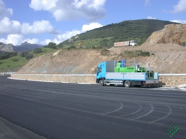 Sardinien Autobahn