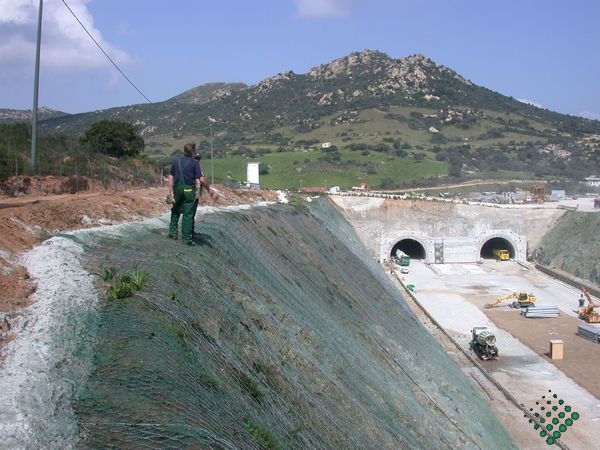 Sardinien Autobahn