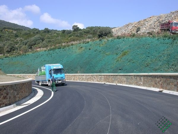 Sardinien Autobahn