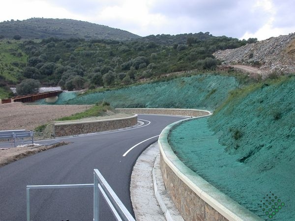 Sardinien Autobahn