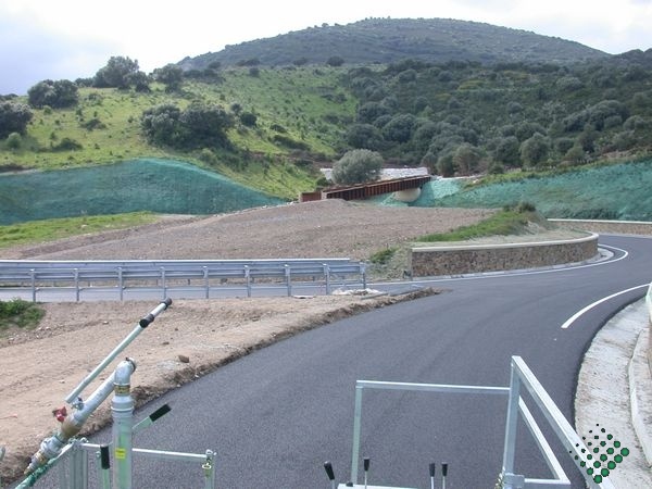 Sardinien Autobahn