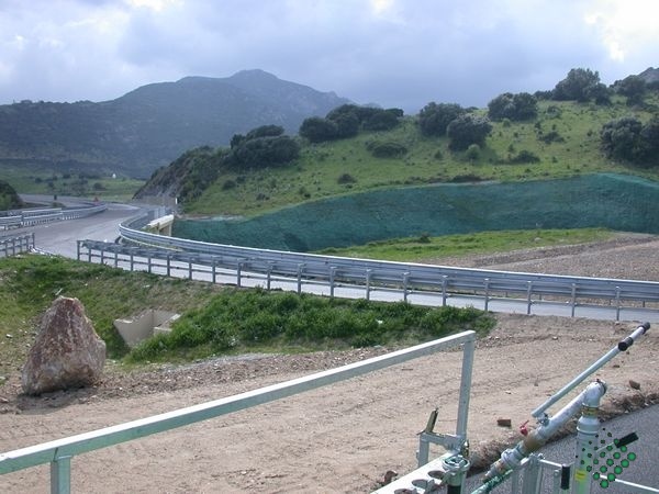 Sardinien Autobahn