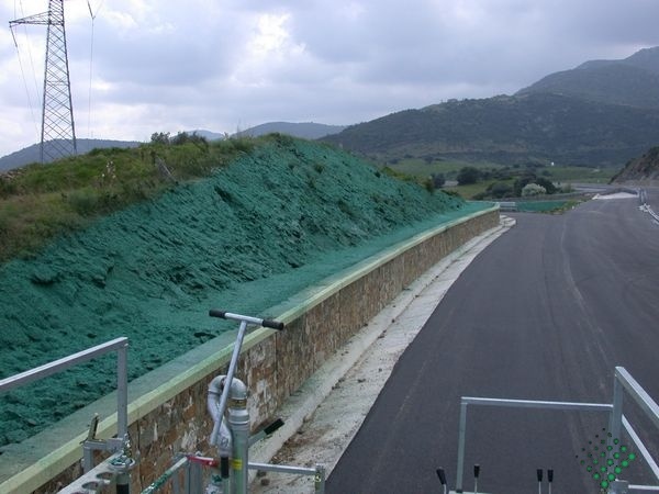 Sardinien Autobahn