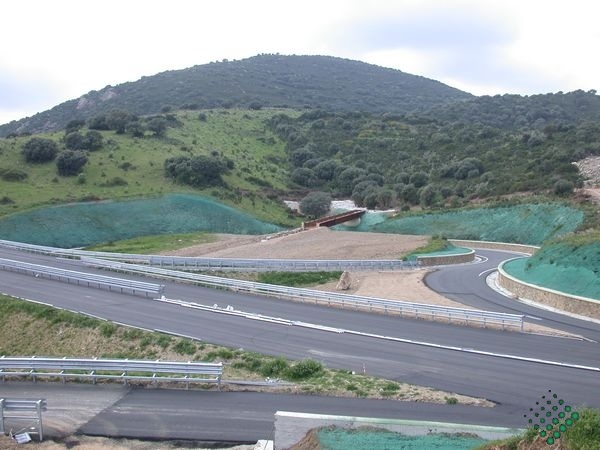 Sardinien Autobahn